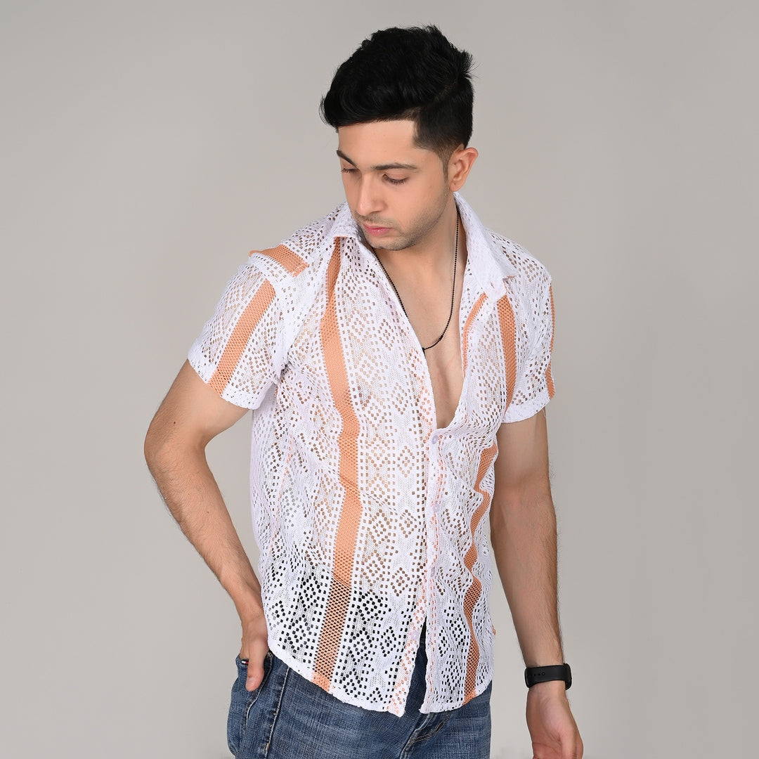 The Modern Grid Shirt